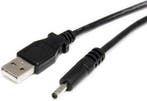 2dekans | DC kabel voor HDMI splitter met remote naar usb A, TV, Hi-fi & Vidéo, Câbles audio & Câbles de télévision, Ophalen of Verzenden