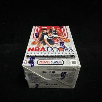 2025/26 Topps 2025/26 Topps NBA Hoops Basketball Blaster Box, Nieuw