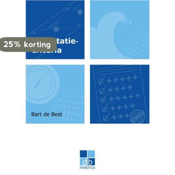 Acceptatiecriteria 9789071501784 Bart de Best, Verzenden, Bart de Best
