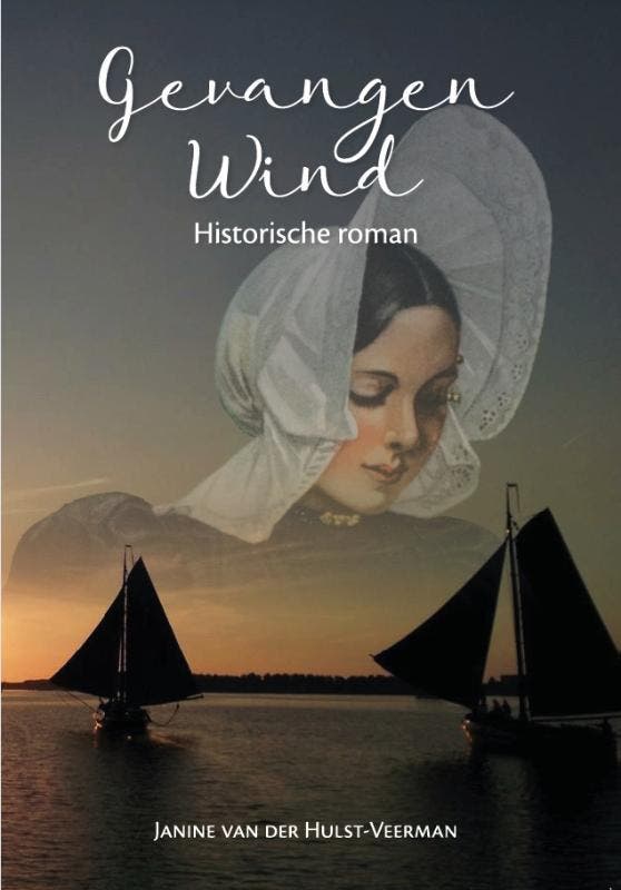 Gevangen Wind 9789082480337 Janine van der Hulst-Veerman, Boeken, Historische romans, Gelezen, Verzenden
