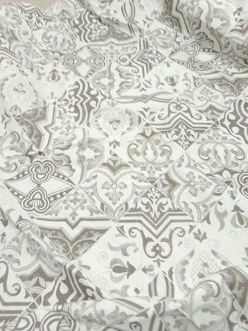 Stupendo cotone dalla fantasia stampata - Textiel - 600 cm -