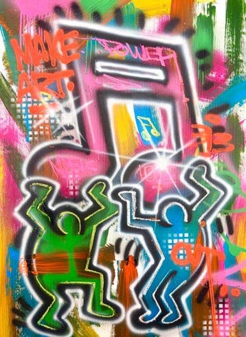Outside313 - Keith Haring - Make Music