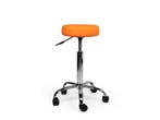 Tabouret Oranje - Standaard Zithoogte, Maison & Meubles, Tabourets