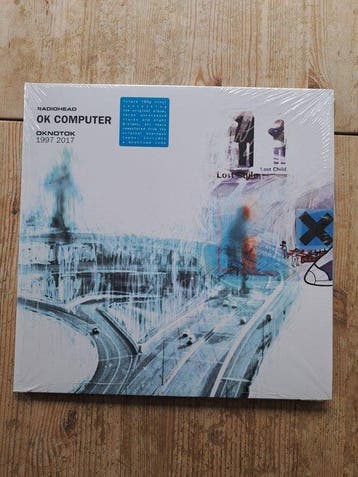 Radiohead - OK Computer OKNOTOK 1997 2017 - 3 x LPs (Mint &, Nieuw in verpakking