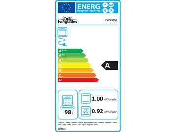 Everglades EVCK9050 Pro - Gasfornuis - 90 CM - 5 Branders -, Elektronische apparatuur, Fornuizen, Verzenden, Zo goed als nieuw