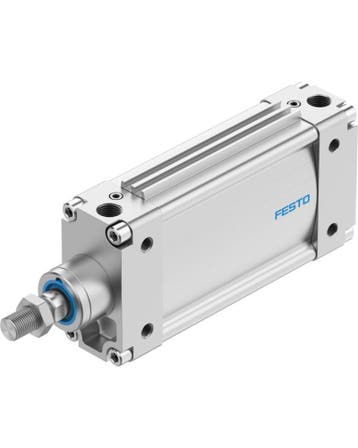 Festo DZH-63-100-PPV-A vlakke pneumatische cilinder, Verzenden