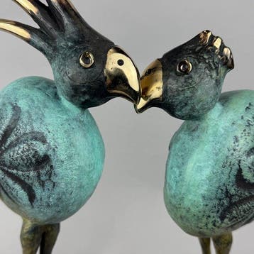 Iwona Krajnik - 2 bronze birds