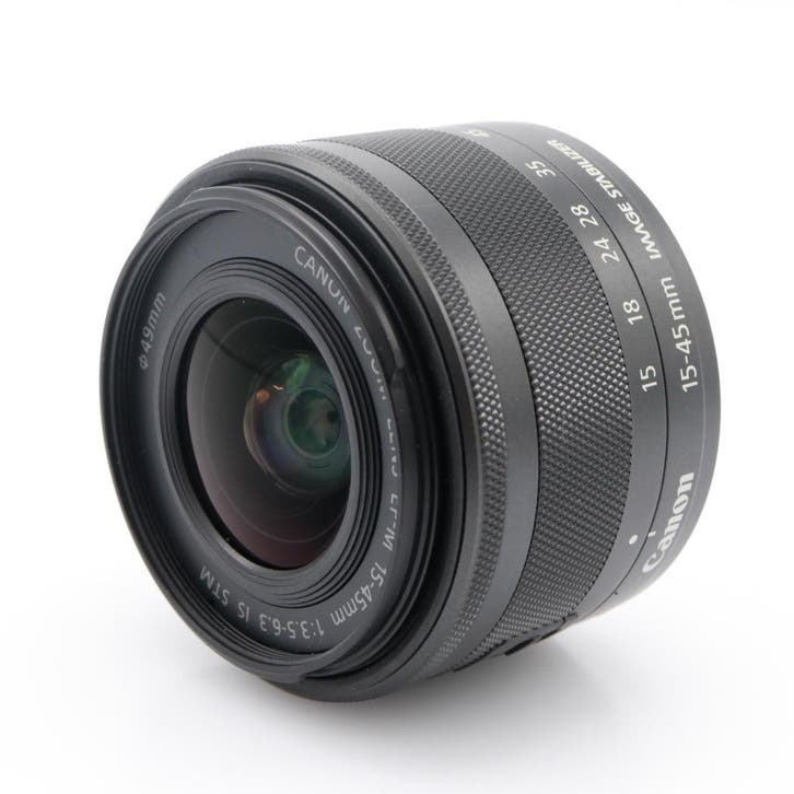 Canon EF-M 15-45mm f/3.5-6.3 IS STM | Occasion, TV, Hi-fi & Vidéo, Photo | Lentilles & Objectifs, Enlèvement ou Envoi