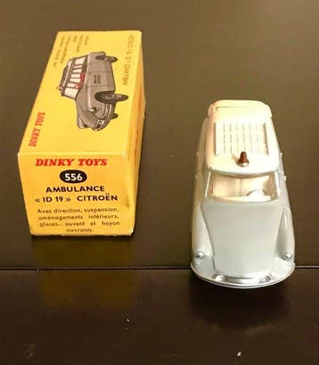 Dinky Toys 1:43 - Voiture miniature - Citroën ambulance, Nieuw