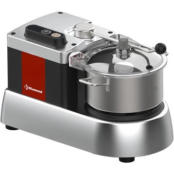 Cutter | 3.3L | Regelbare Snelheid (600-2.800RPM) | 0.6kW, Verzenden