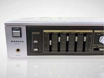 Sanyo - JA-400 Solid state geïntegreerde versterker