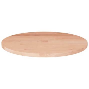 vidaXL Tafelblad rond Ø30x1,5 cm onbehandeld massief, Verzenden, Nieuw