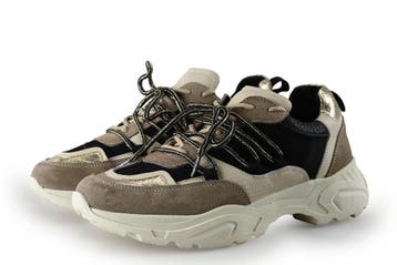 Omoda Sneakers in maat 39 Beige, Verzenden, Beige, Omoda, Zo goed als nieuw