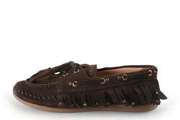 Haboob Muiltjes in maat 38 Bruin, Kleding | Dames, Schoenen, Bruin, Verzenden, Haboob, Gedragen