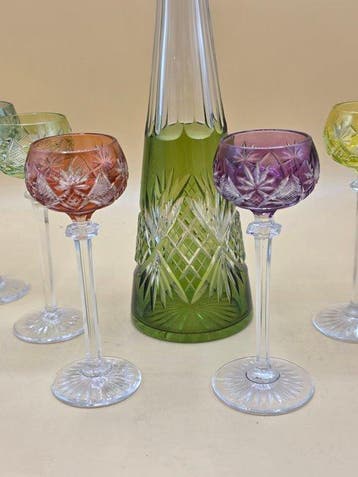 Val Saint Lambert - Carafe (7) - Cristal