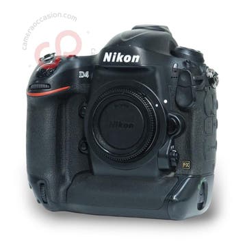 Nikon D4 zwart nr. 2926, TV, Hi-fi & Vidéo, Ophalen of Verzenden, Spiegelreflex