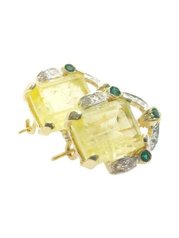 Sans prix de réserve - Boucles doreilles - 9 carats Argent,, Nieuw
