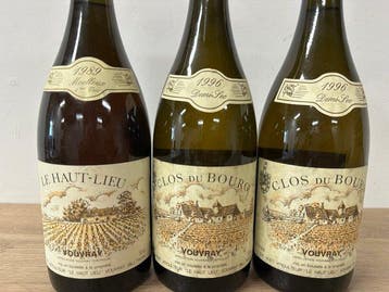 Domaine Huet, Le Haut-Lieu 1er cru Moelleux 1989 & Clos du