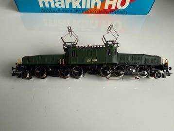 Märklin H0 - 3356 - Locomotive électrique (1) - Crocodile -, Hobby & Loisirs créatifs