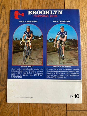 1973 Panini Album sprinters 1973 Altro Italian Edition album, Nieuw