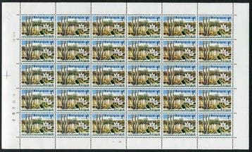 Belgique 1966/1971 - Collection de feuilles complètes, Timbres & Monnaies, Timbres | Europe | Belgique