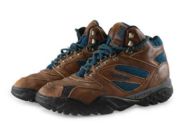 Reebok Hoge sneakers in maat 40½ Bruin, Verzenden, Sneakers
