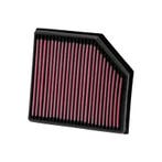 K&N Vervangingsluchtfilter | Volvo S60 2005-2009 / XC90 2005, Verzenden