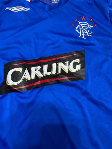 Rangers - Premiership écossaise - 2006 - Maillot de football