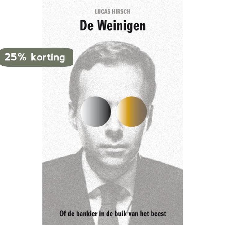 De Weinigen, of Het verhaal van de bankier in de buik van, Livres, Romans, Envoi