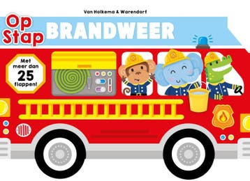 Op stap brandweer 9789000375622 Roger Priddy, Verzenden, Gelezen, Roger Priddy