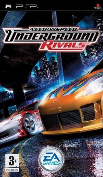 Need for Speed Underground Rivals (Buitenlands Doosje), Games en Spelcomputers, Ophalen of Verzenden, Zo goed als nieuw