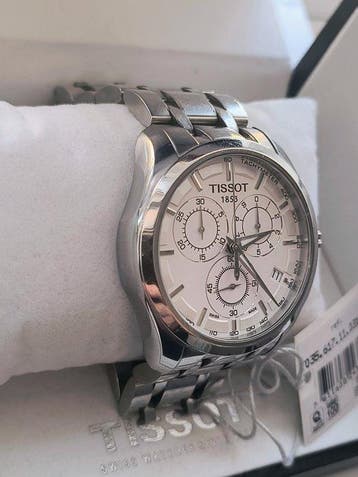 Tissot - Couturier Chronograph Complete Set - Sans prix de, Bijoux, Sacs & Beauté, Montres | Hommes