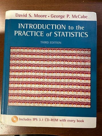 Introduction To The Practice Of Statistics & Cd - Mccabe, Verzenden
