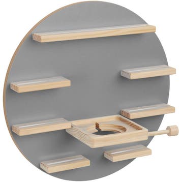 Wandrek MyLittleStory Moon, voor maximaal 28 Tonies - grijs, Verzenden, Nieuw