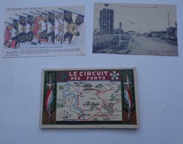 België, Frankrijk - Militair - Cambrai-Ieper-IJzer-Longwy, Gelopen