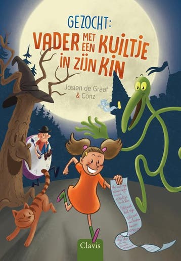 Gezocht: vader met een kuiltje in zijn kin 9789044847567, Verzenden, Josien de Graaf
