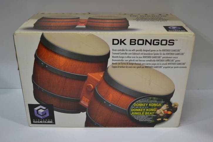 DK Bongos - GameCube, Games en Spelcomputers, Spelcomputers | Nintendo GameCube