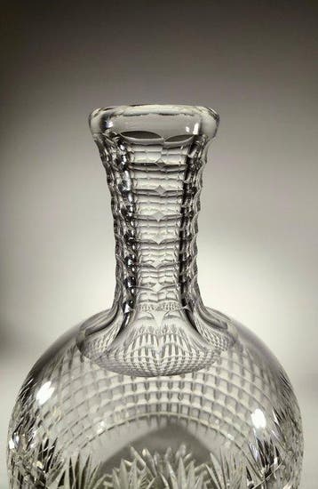 Baccarat - Karaf - nachtkaraf Diamant etoilles - Kristal, Antiek en Kunst