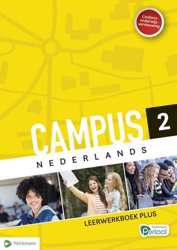 Campus Nederlands 2 Leerwerkboek Plus (incl. Pelckmans, Livres, Livres scolaires, Verzenden, Fauconnier