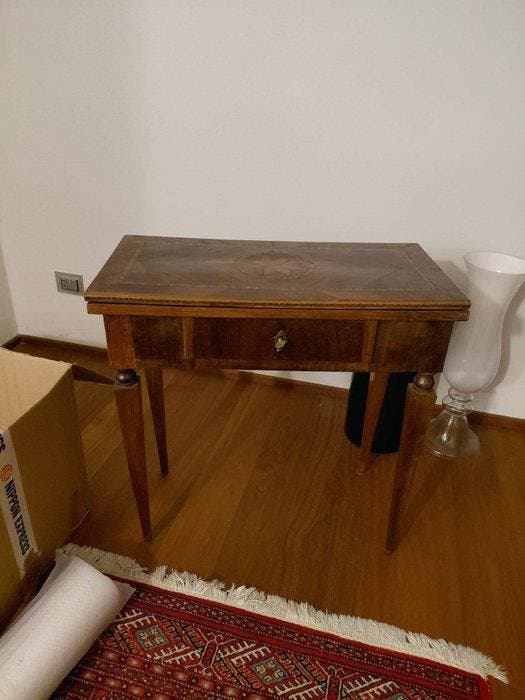 Speeltafel - Hout, Antiek en Kunst, Antiek | Overige Antiek