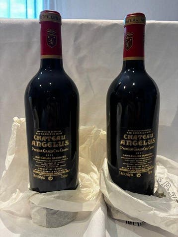 2011 Château Angélus - Saint-Émilion 1er Grand Cru Classé B, Verzamelen, Nieuw