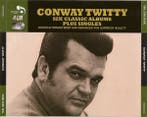 Conway Twitty - Six Classic Albums Plus Singles, Verzenden