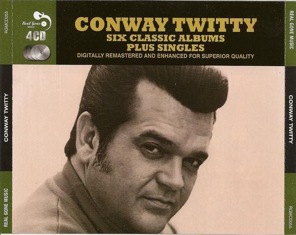 Conway Twitty - Six Classic Albums Plus Singles, CD & DVD, CD | Pop, Envoi
