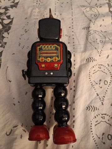 HH - Robot-jouet - High Wheel Robot