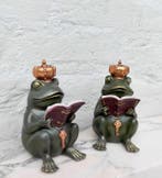 Serre-livres - Résine - Royal Grenouilles