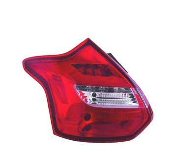 FEUX ARRIÈRE FORD FOCUS MK3 11-14 TUBELIGHT CLIGNOTANTS DYNA, Verzenden