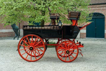 Historisch rijtuig Wagonette Break / Built-up..., Dieren en Toebehoren, Rijtuigen en Koetsen, Nieuw