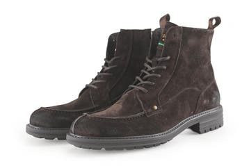 Pantofola dOro Veterboots in maat 43 Bruin, Kleding | Heren, Schoenen, Bruin, Verzenden, Boots, Zo goed als nieuw