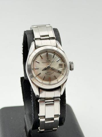 Tudor - oysterdate princess automatic rose rotor self