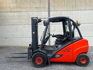Linde H30D-02 EVO chariot élévateur triple 3 tonne, Verzenden, Heftruck